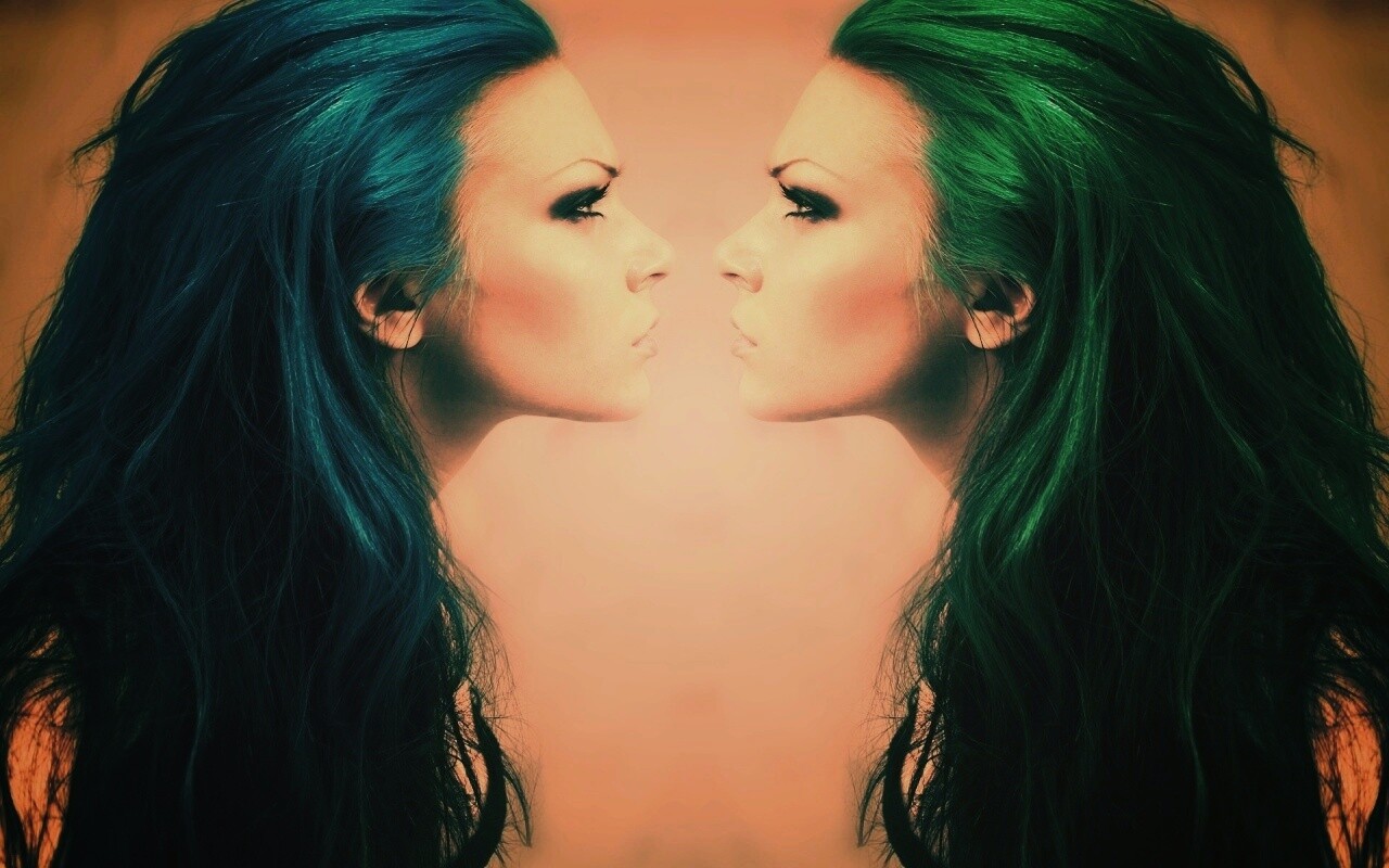 Противостояние цвета обои