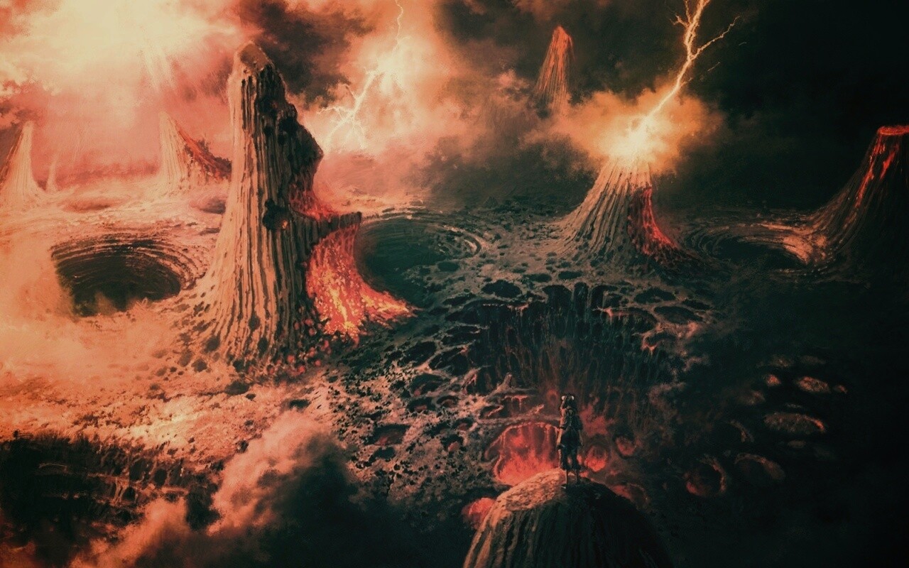 В бездне обои