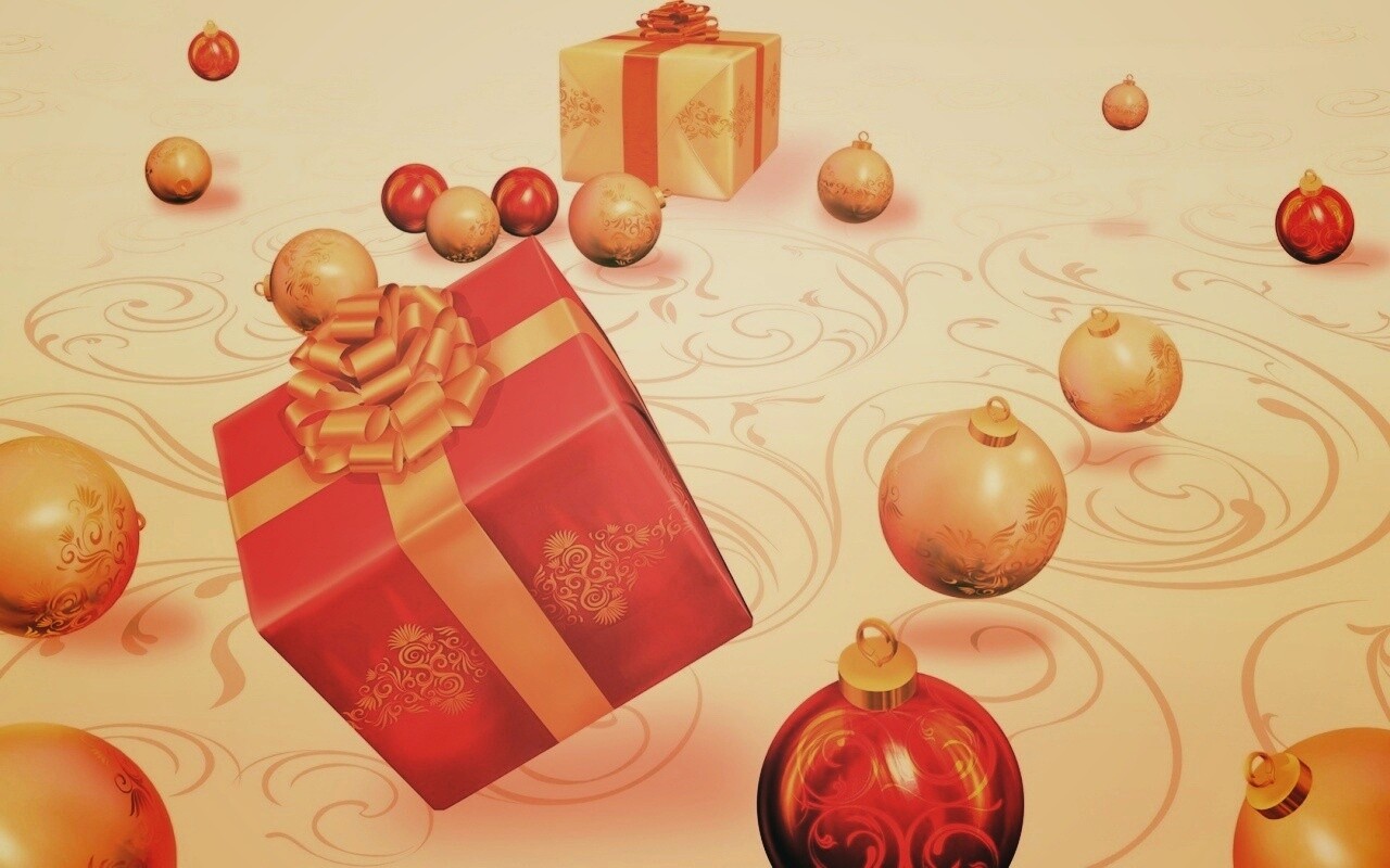 Подарки обои