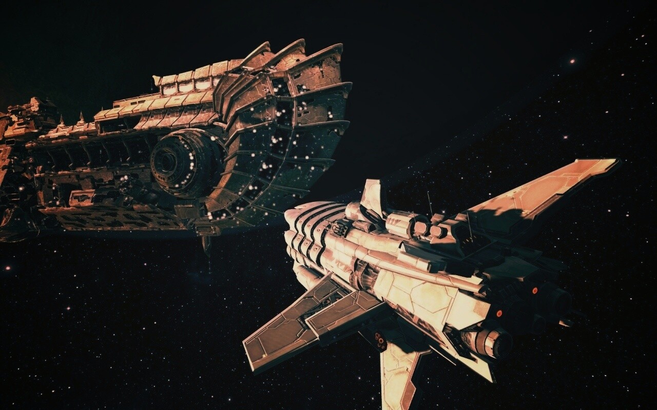 Космические корабли обои