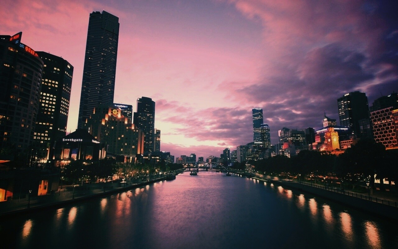 Застывший город обои