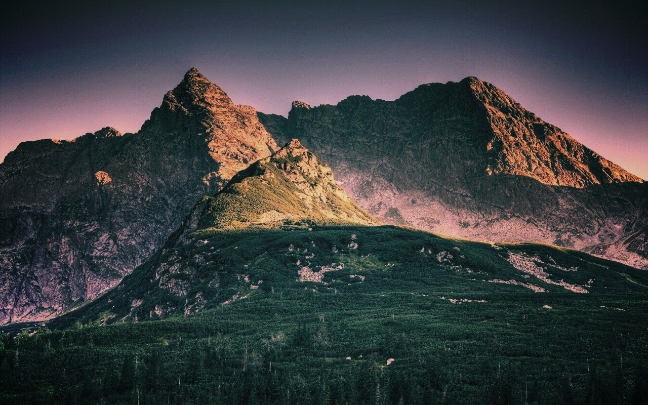 Красивые горы обои