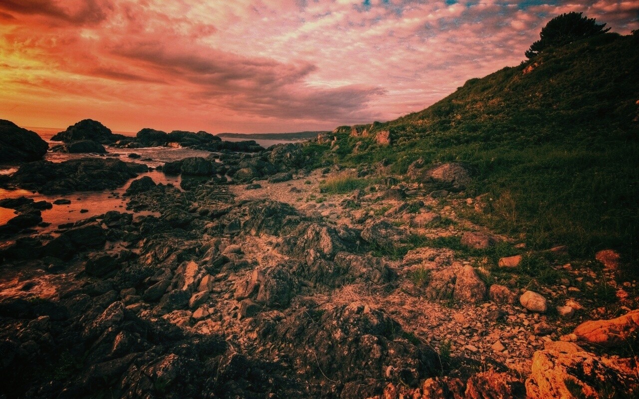 Камни, море... обои