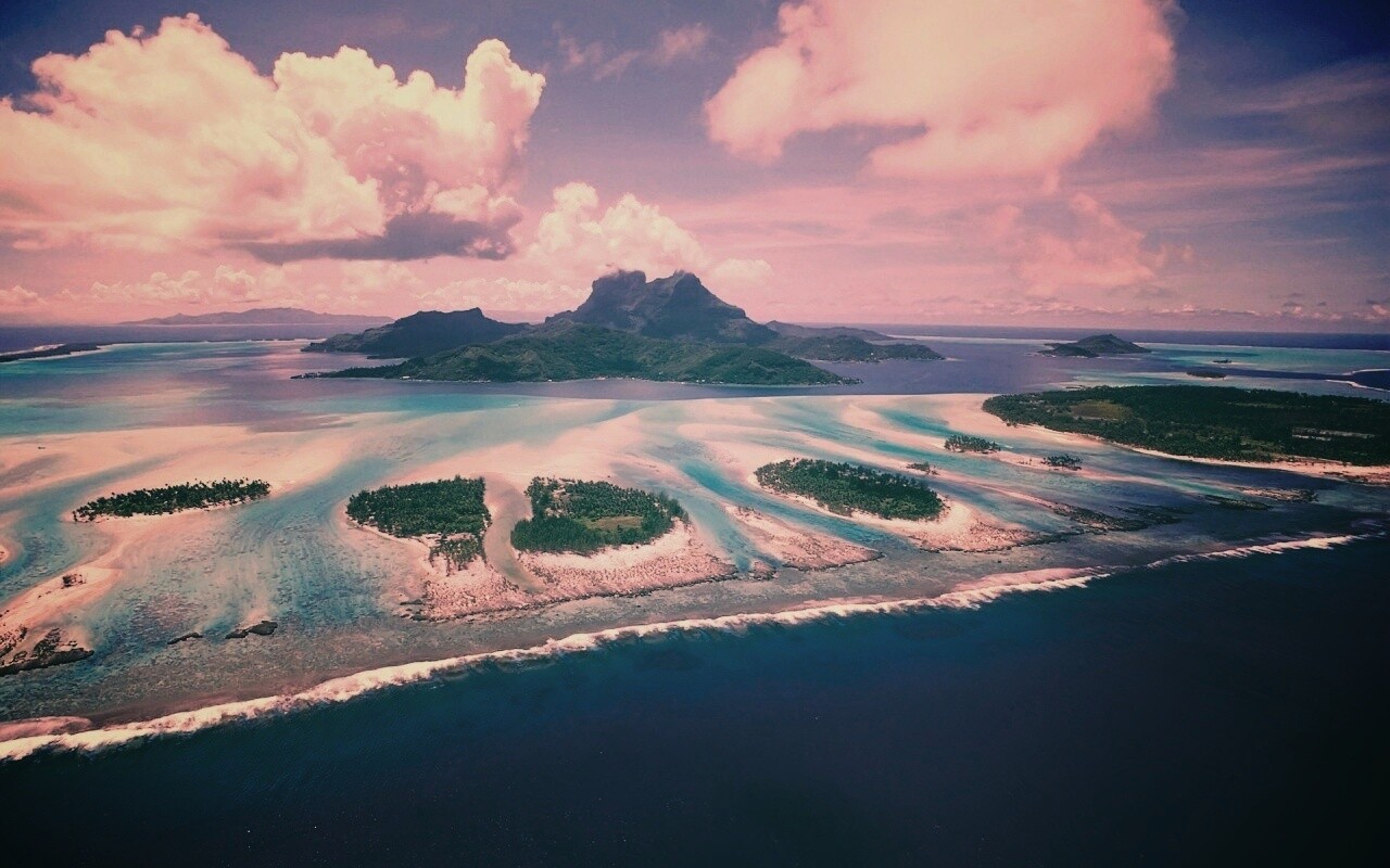 Острова обои