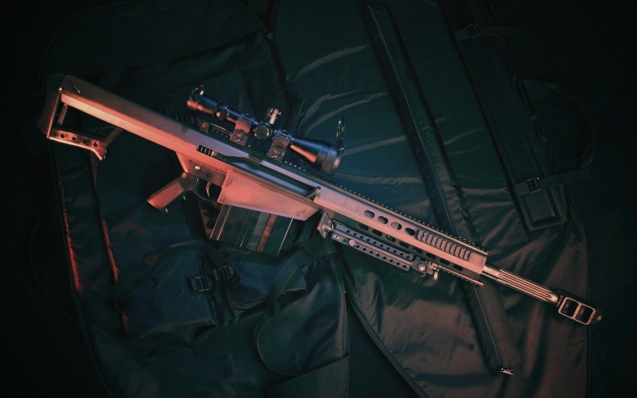 Винтовка обои