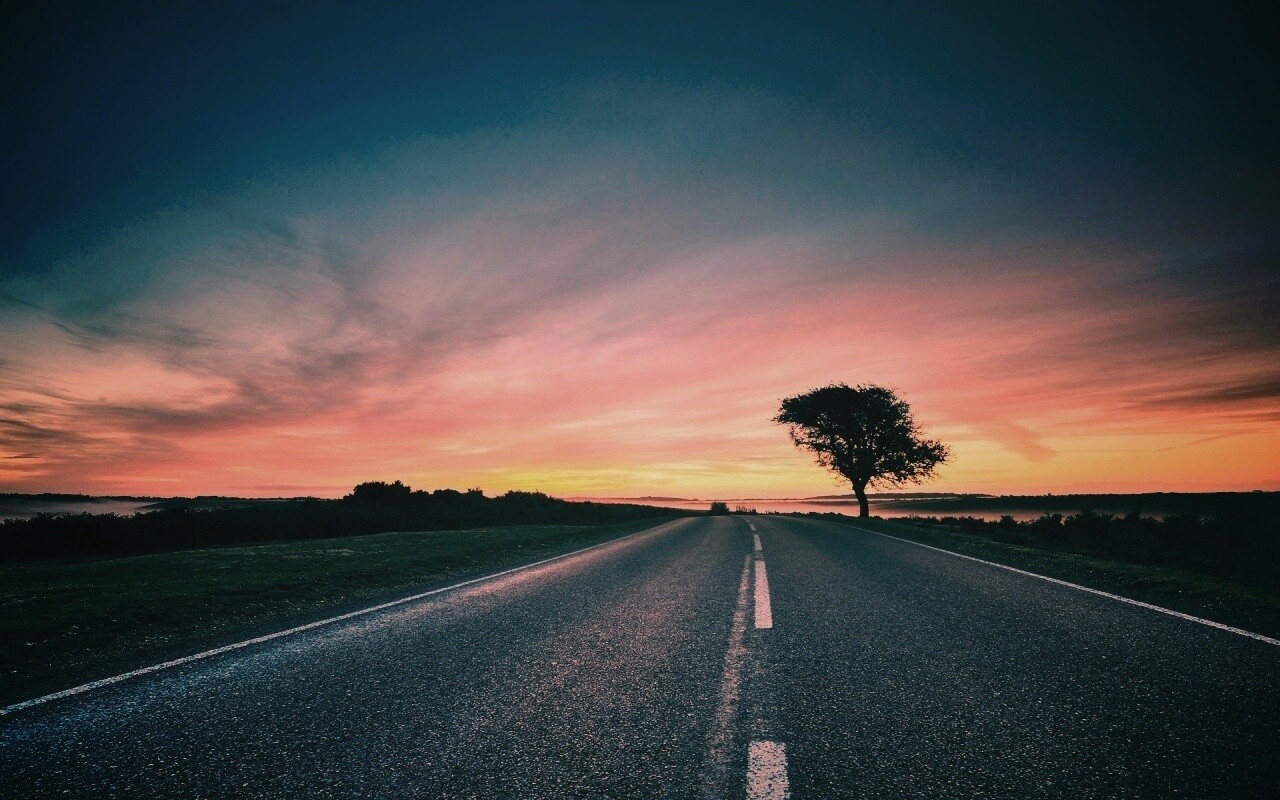 Дорога обои