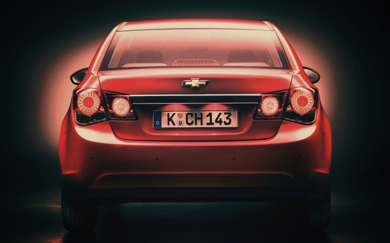 Шевроле Круз обои