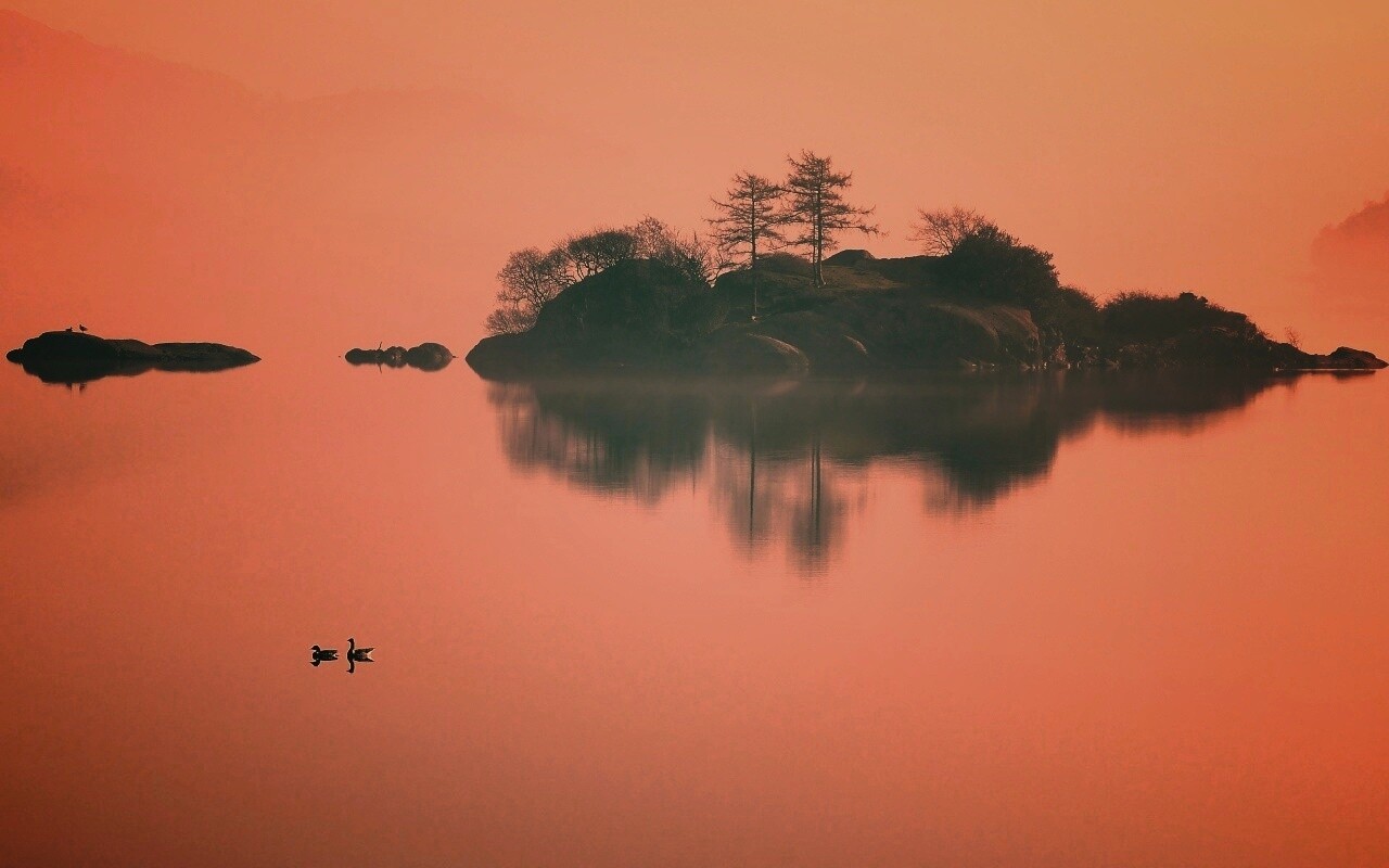 Острова обои