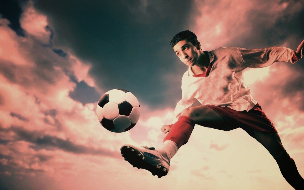 Футболист обои