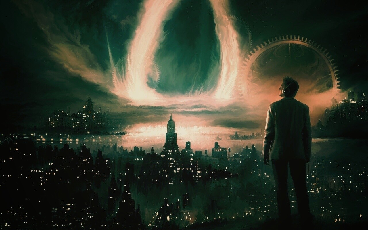 На краю мироздания обои