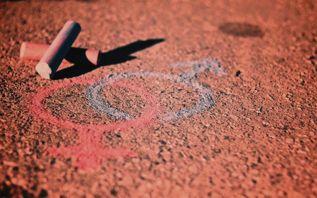 Мужское и женское начала обои