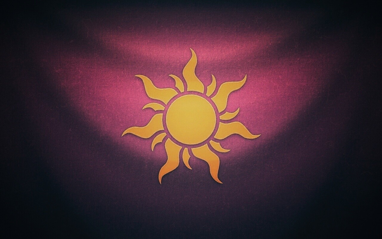 Рапунцель обои