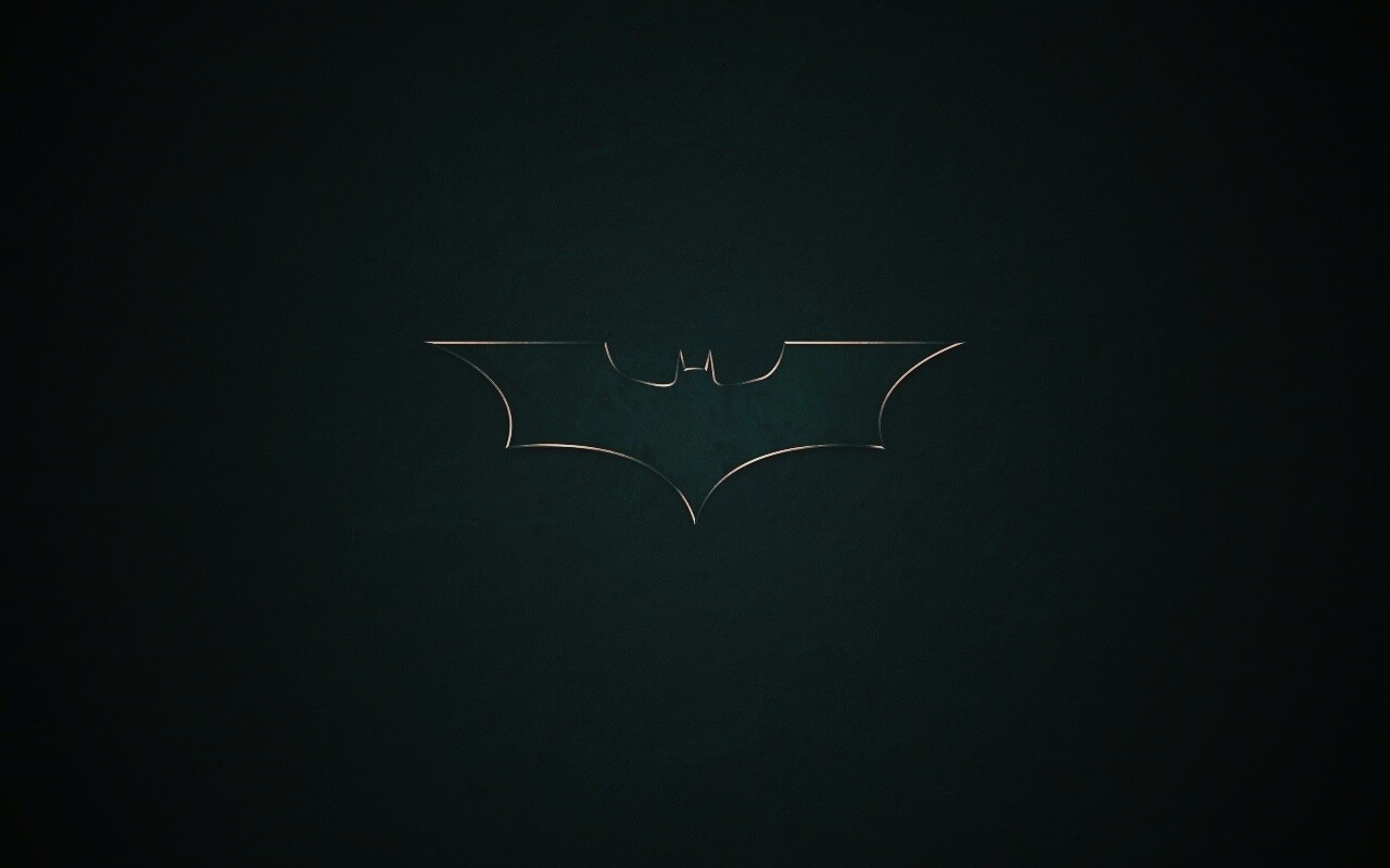 Темный рыцарь лого обои