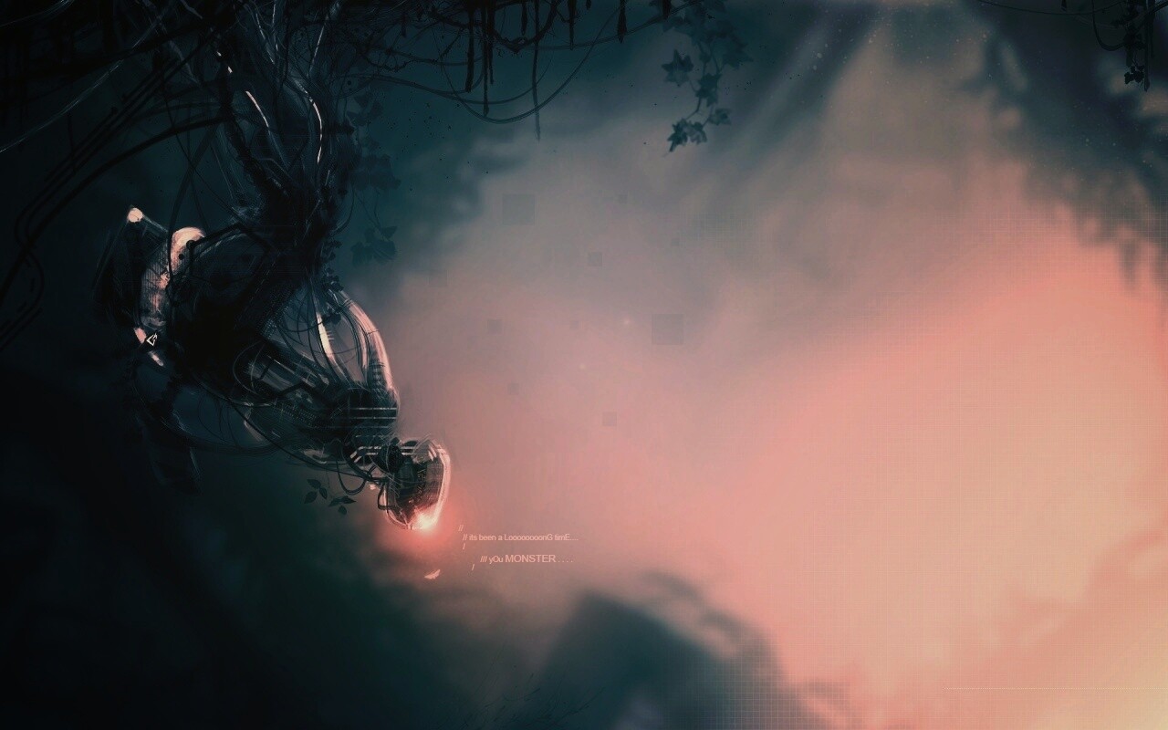 Гладос из PORTAL2 обои