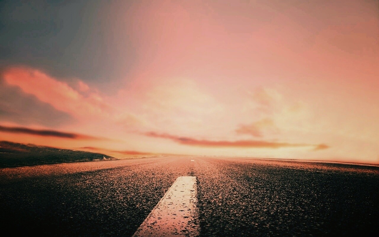 Дорога обои