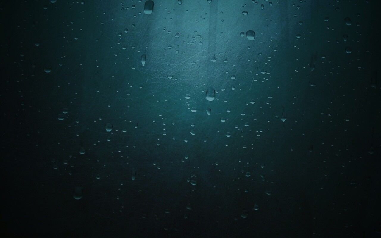 Мокрое стекло обои