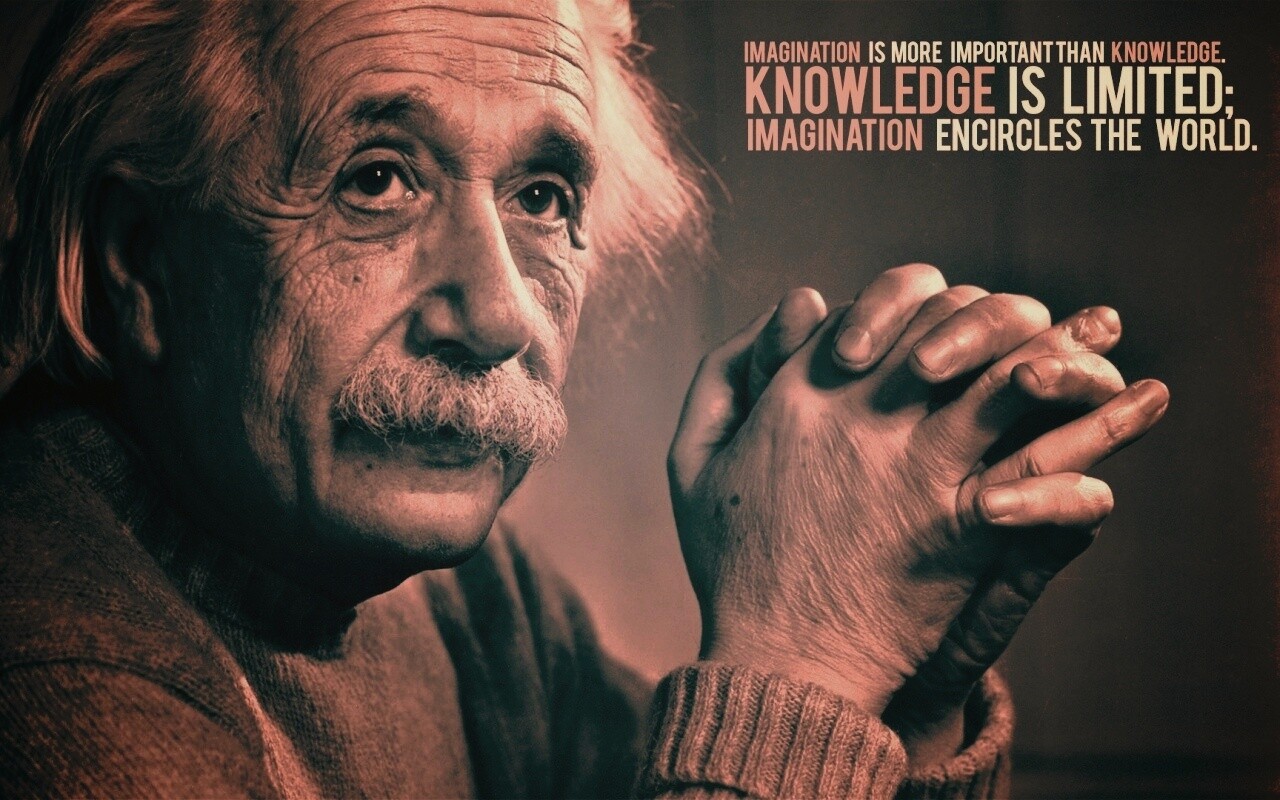 Альберт Ейнштейн обои