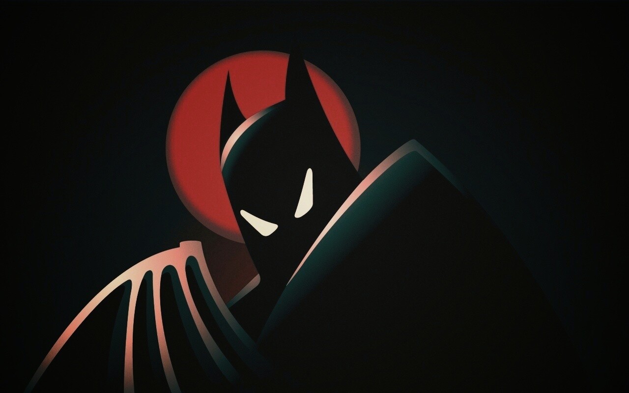 Заставка мультфильма о Бэтмене обои