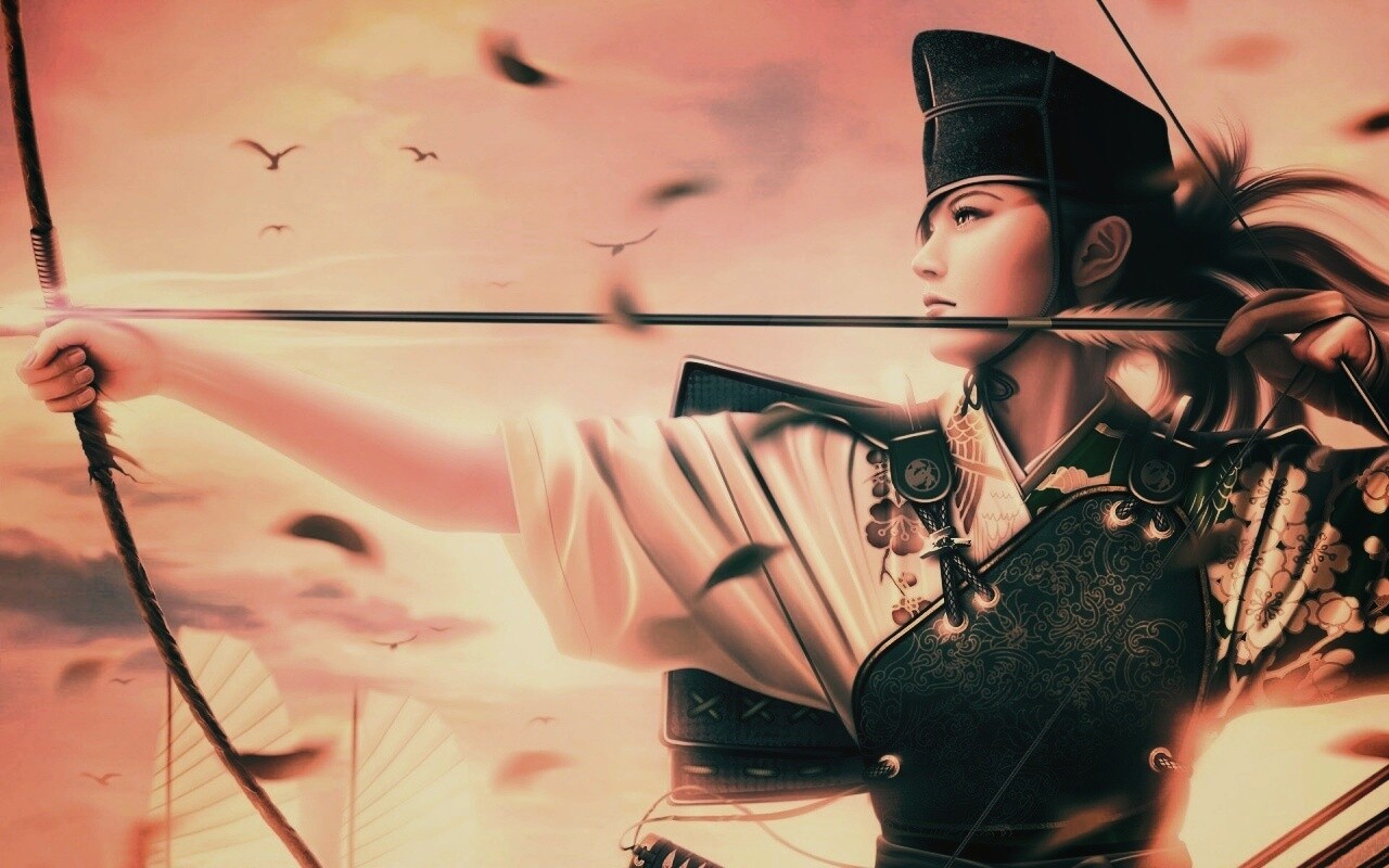 Лучница обои