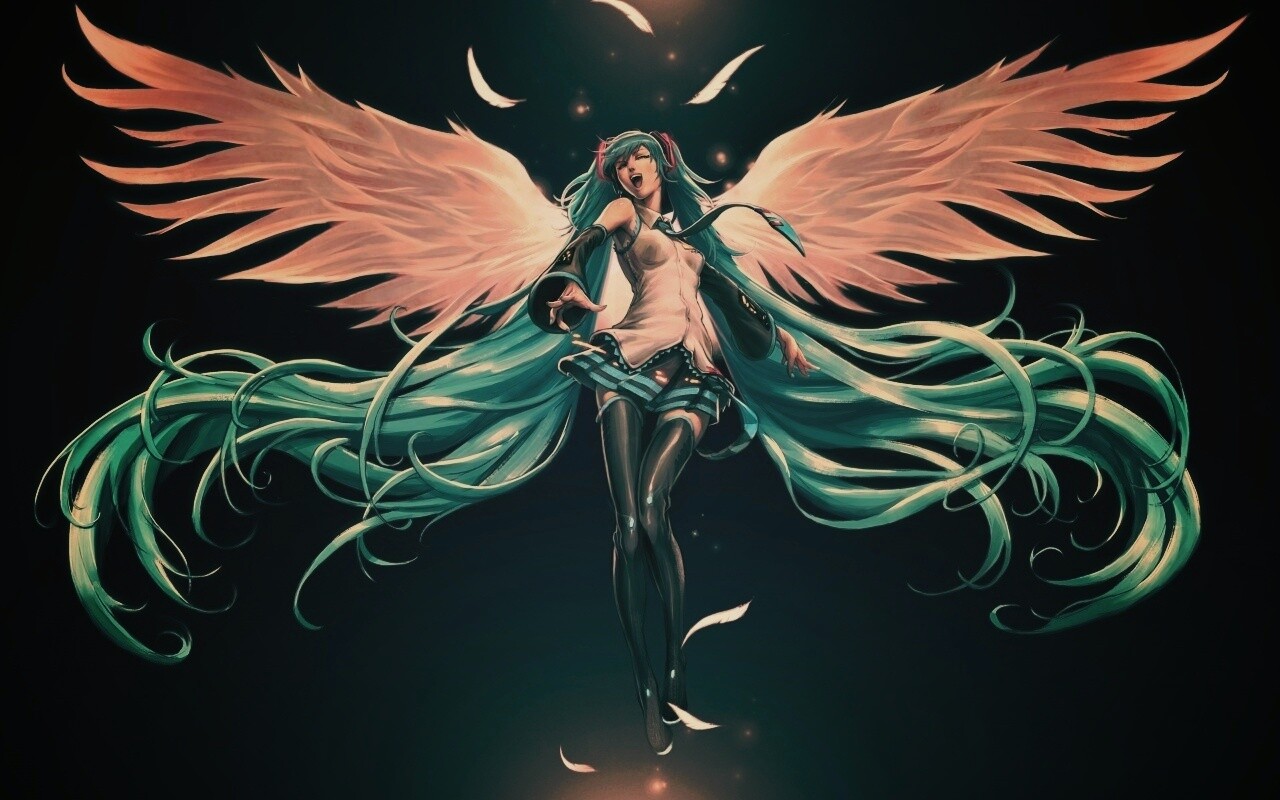 Хатсуне Мику обои