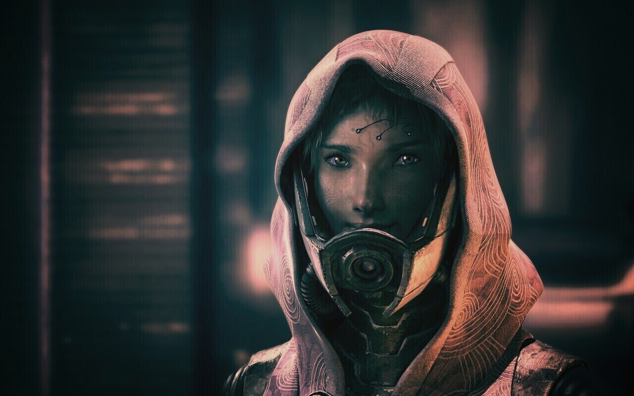 Тали из Mass Effect обои