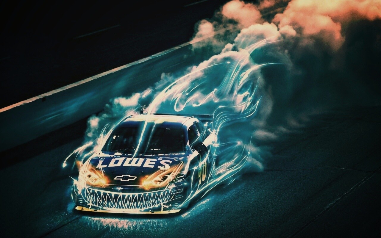 Дорожный монстр обои