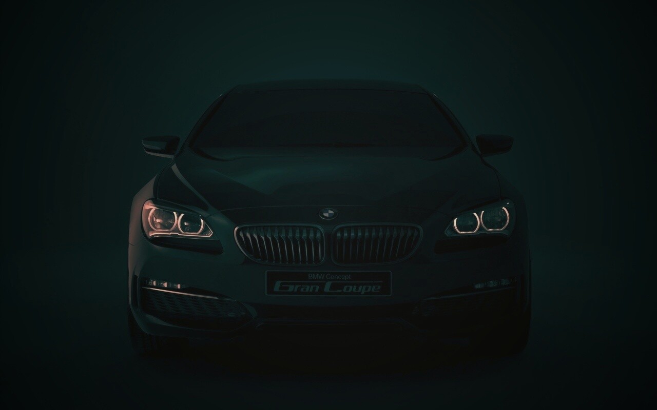BMW Concept Gran Coupe обои