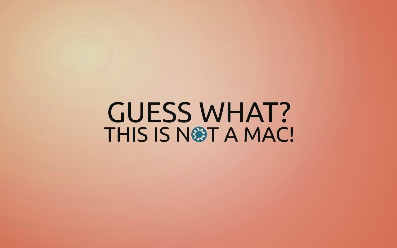 Это не мак обои