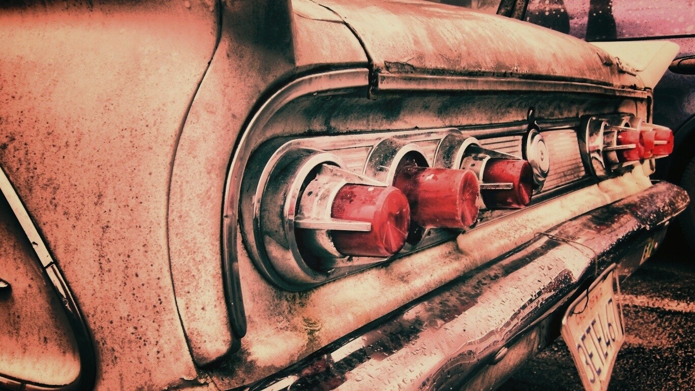 Автомобиль 60 х обои