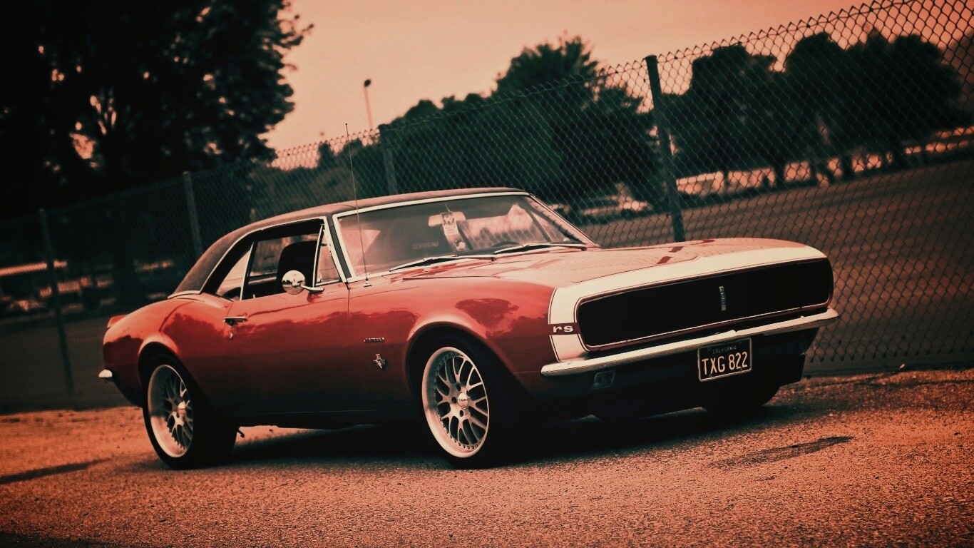 Красный монстор обои