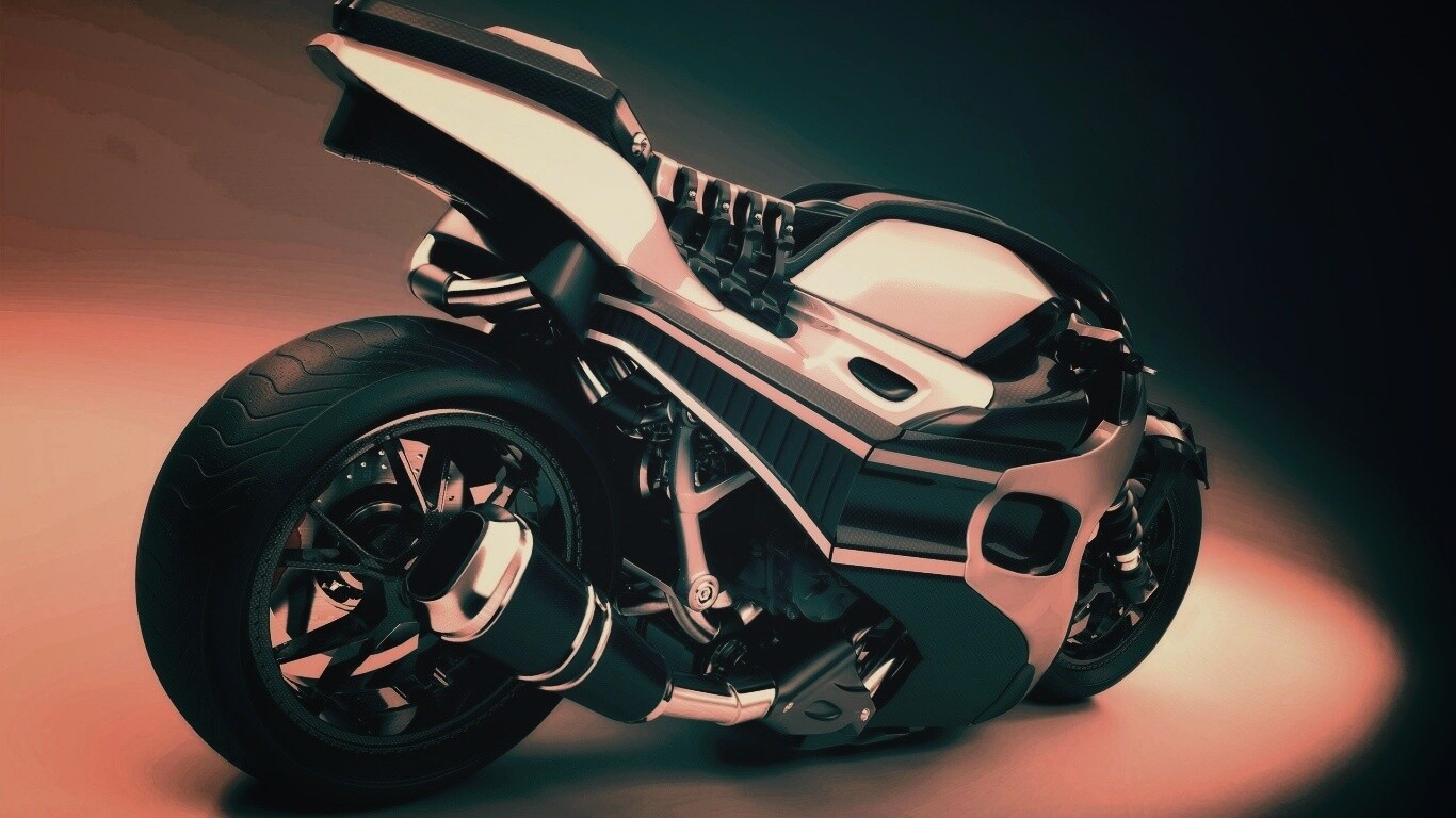 Мотоцикл обои