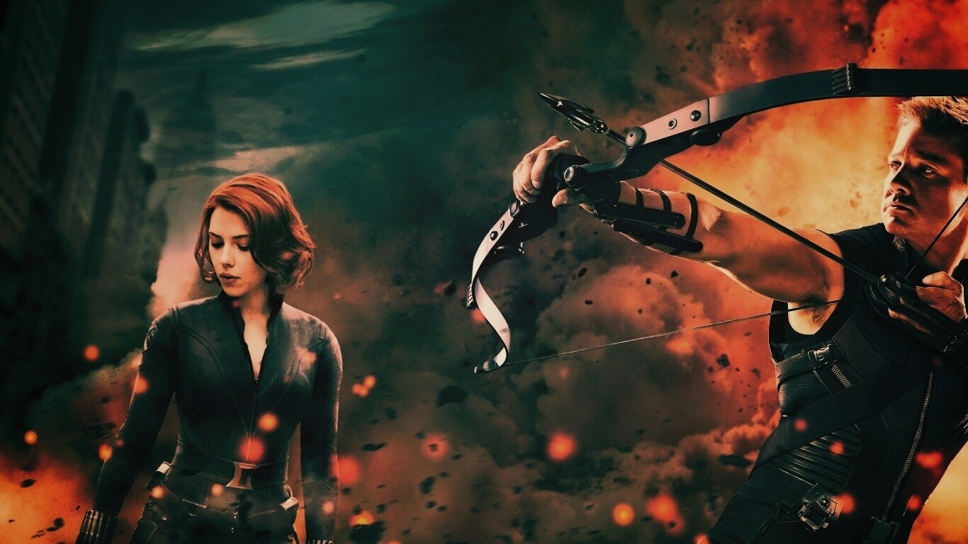 Лучник обои