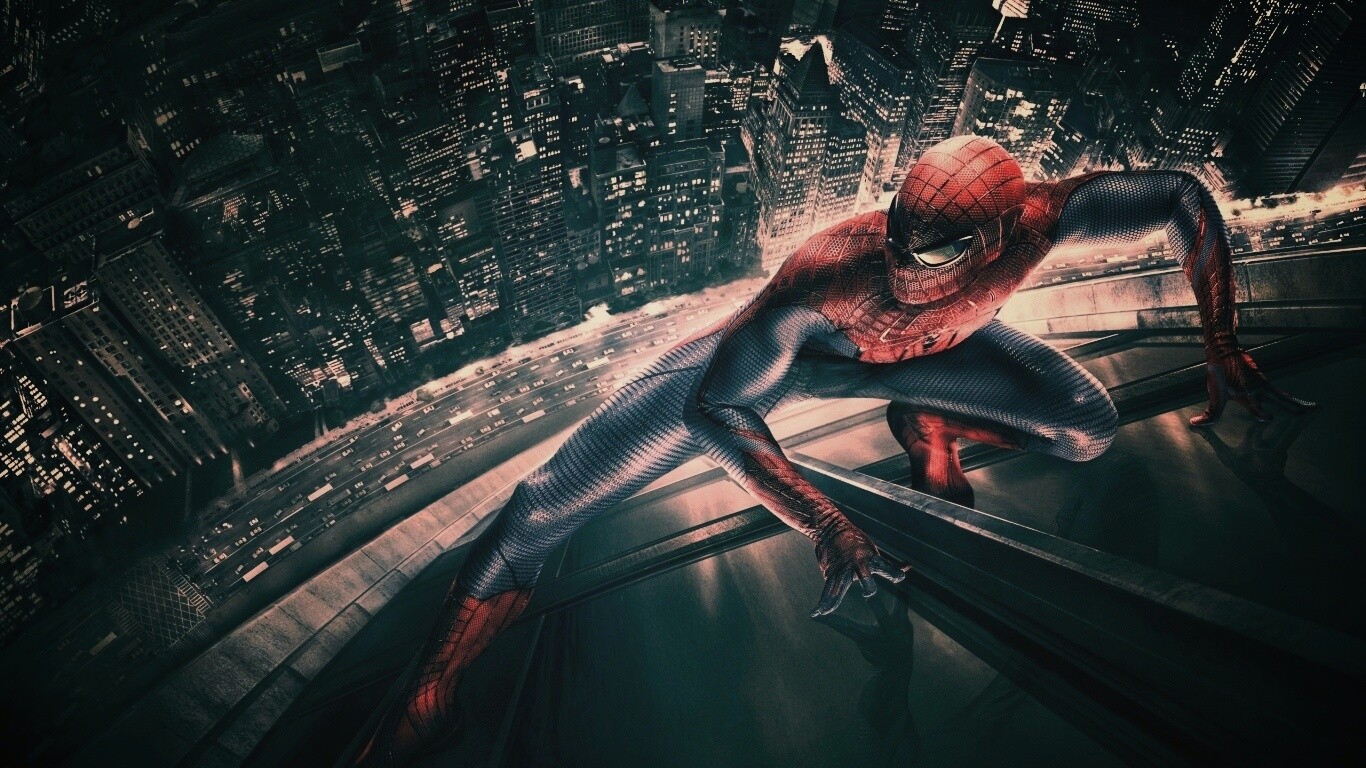 Новый человек паук обои