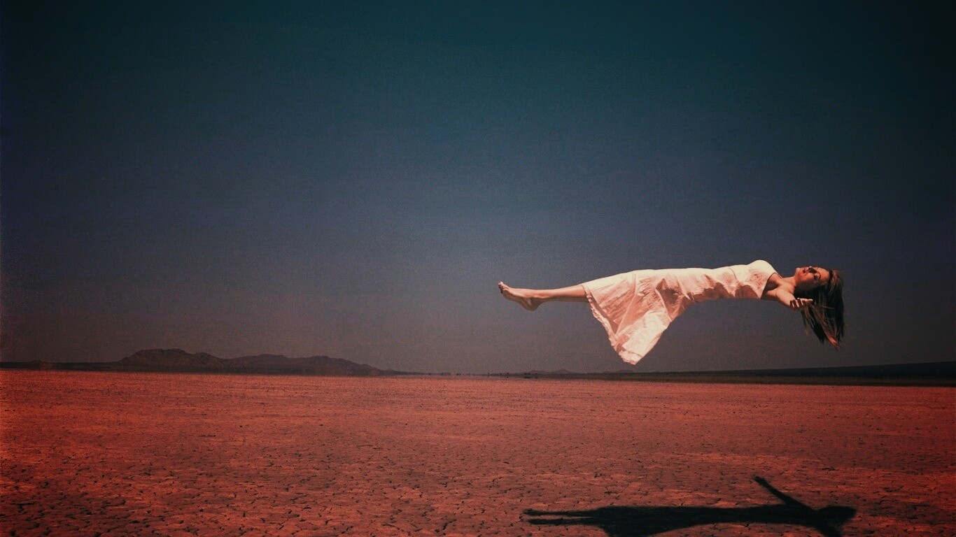 Левитация обои