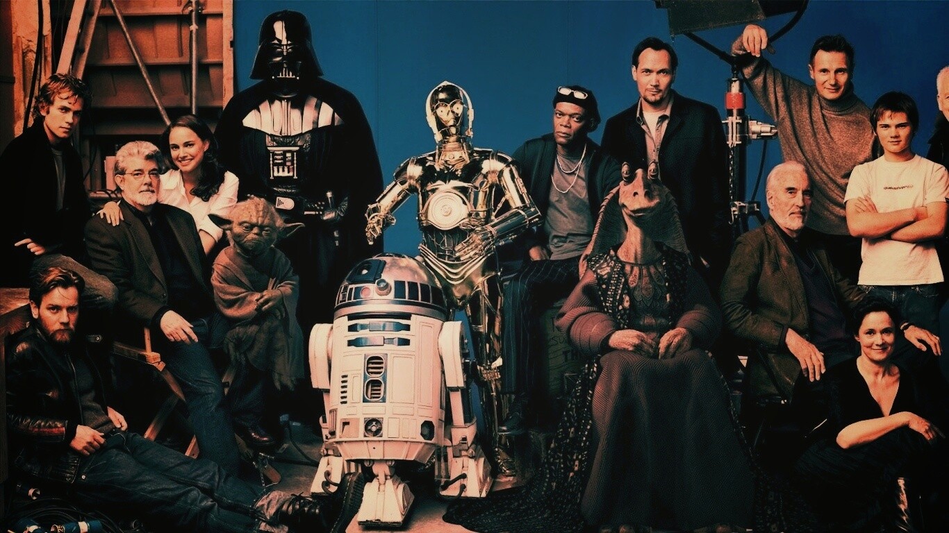 Актерский состав Звездных Воин обои