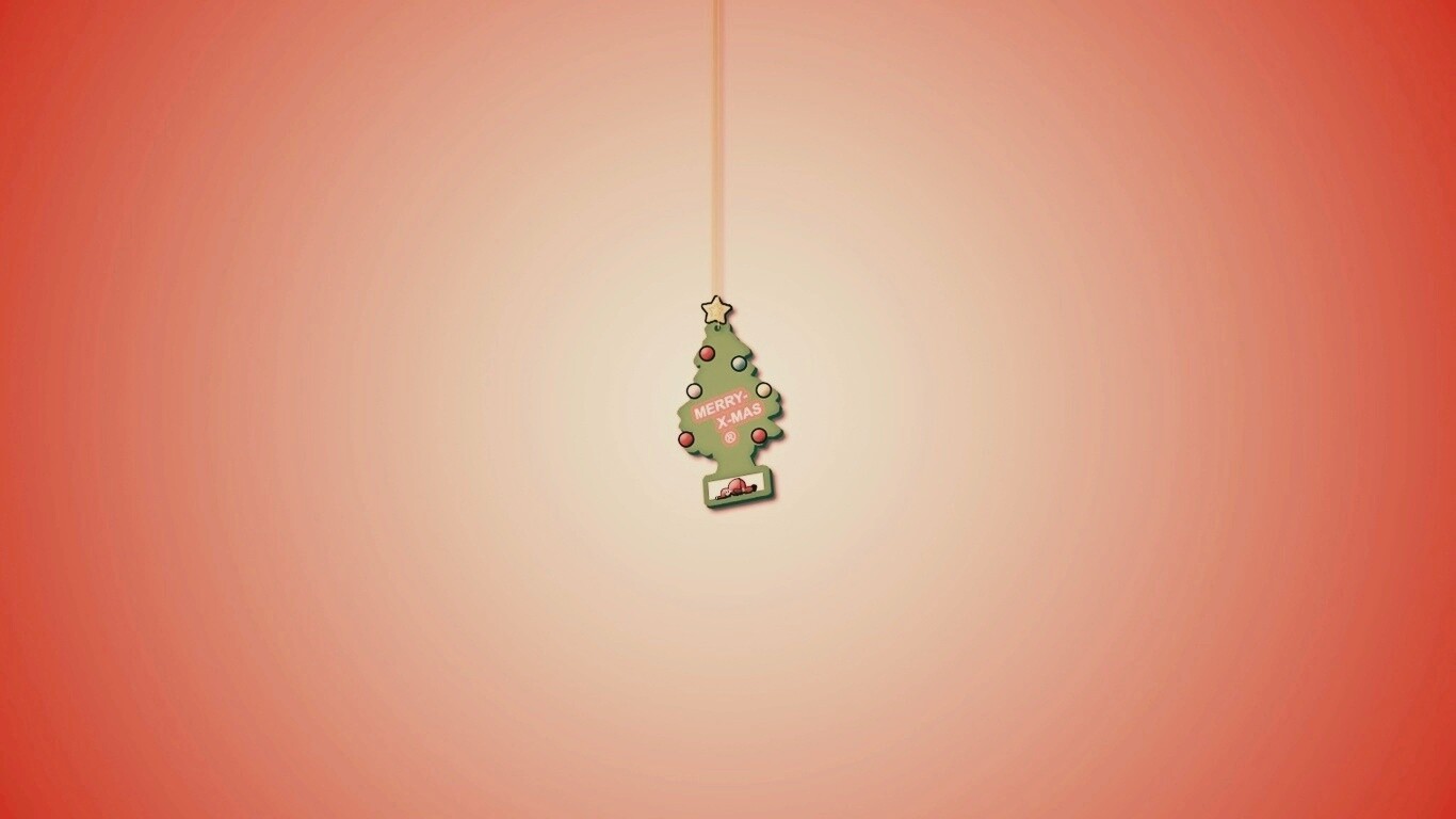 Автомобильны ароматизатор Merry x-mas обои