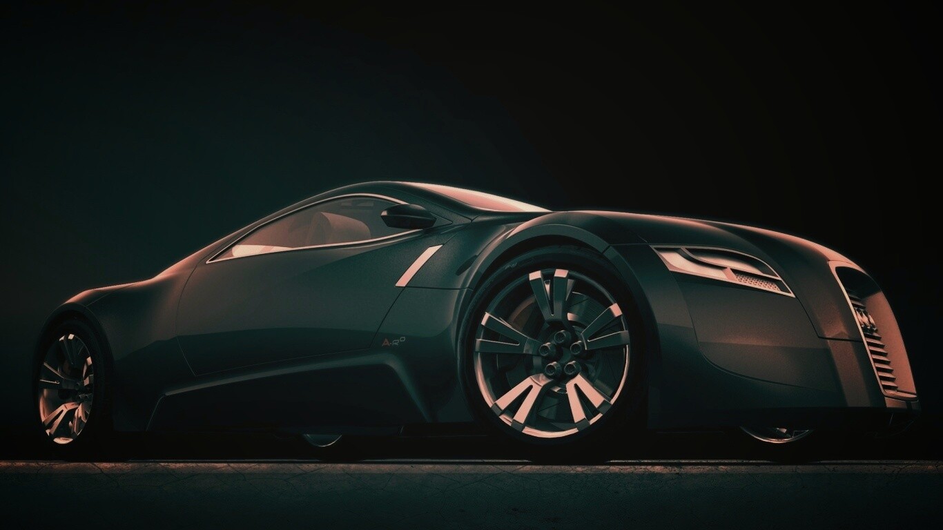 Концепт Audi R Zero обои
