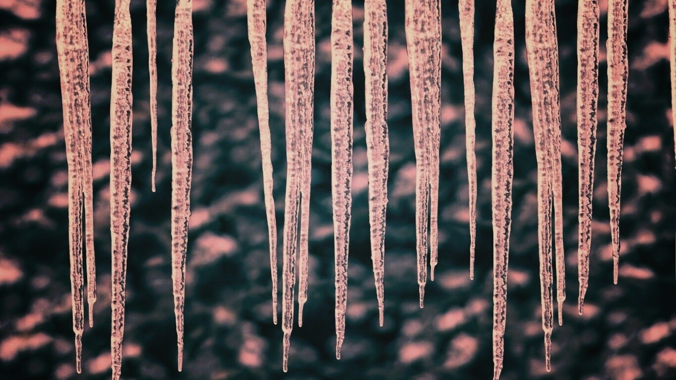 Сосули обои