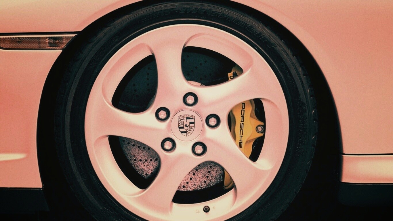 Колесо Феррари обои