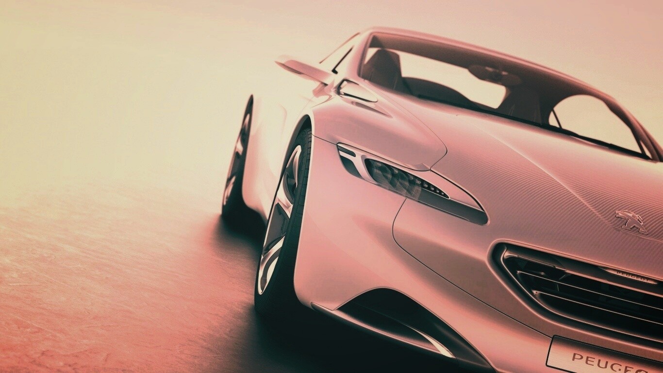 Концепт Пежо обои