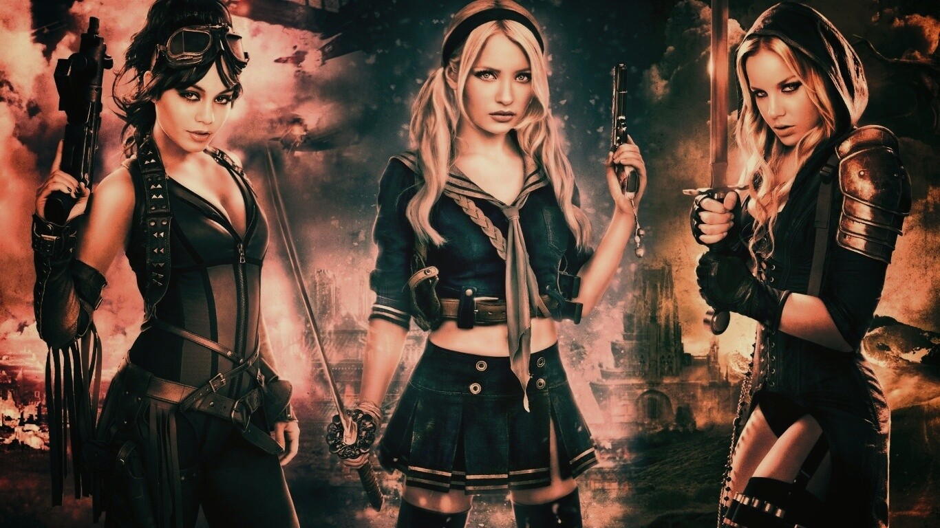 Девочки из Запрещенного приёма обои