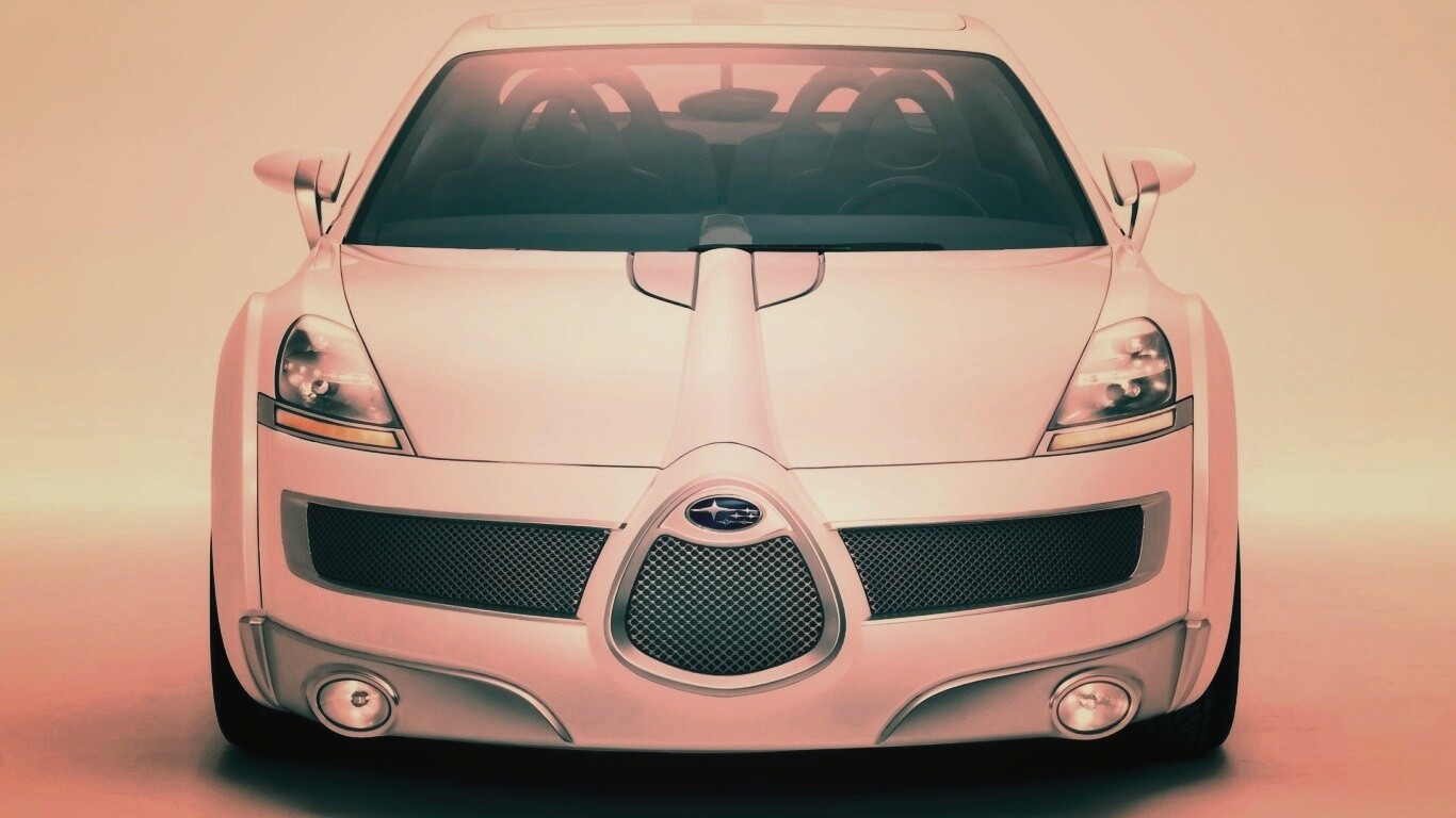 Концепт Субару обои