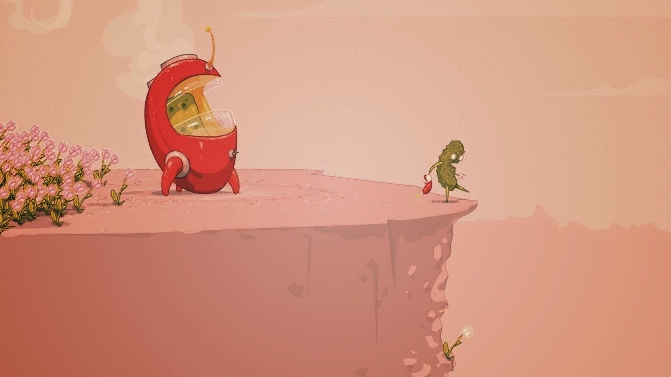 Инопланетное растение обои