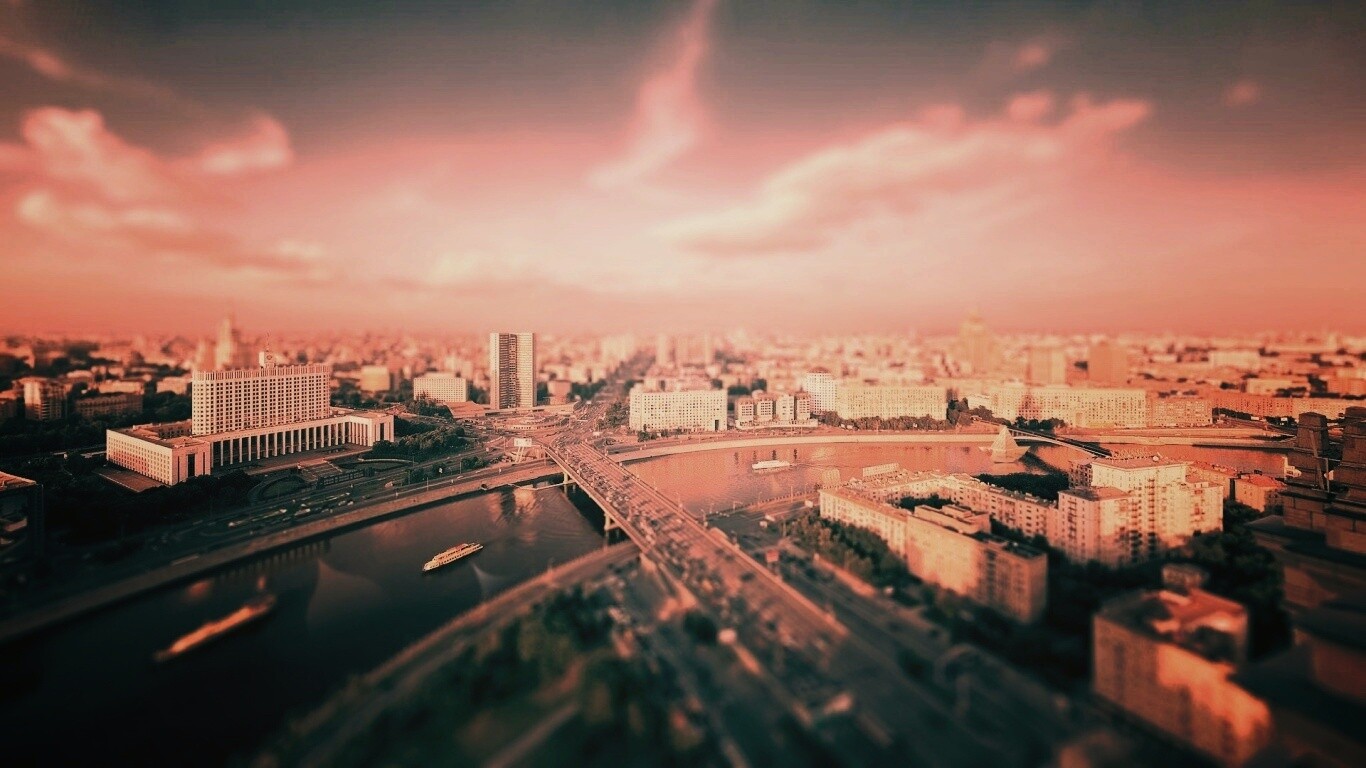 Московский пейзаж обои