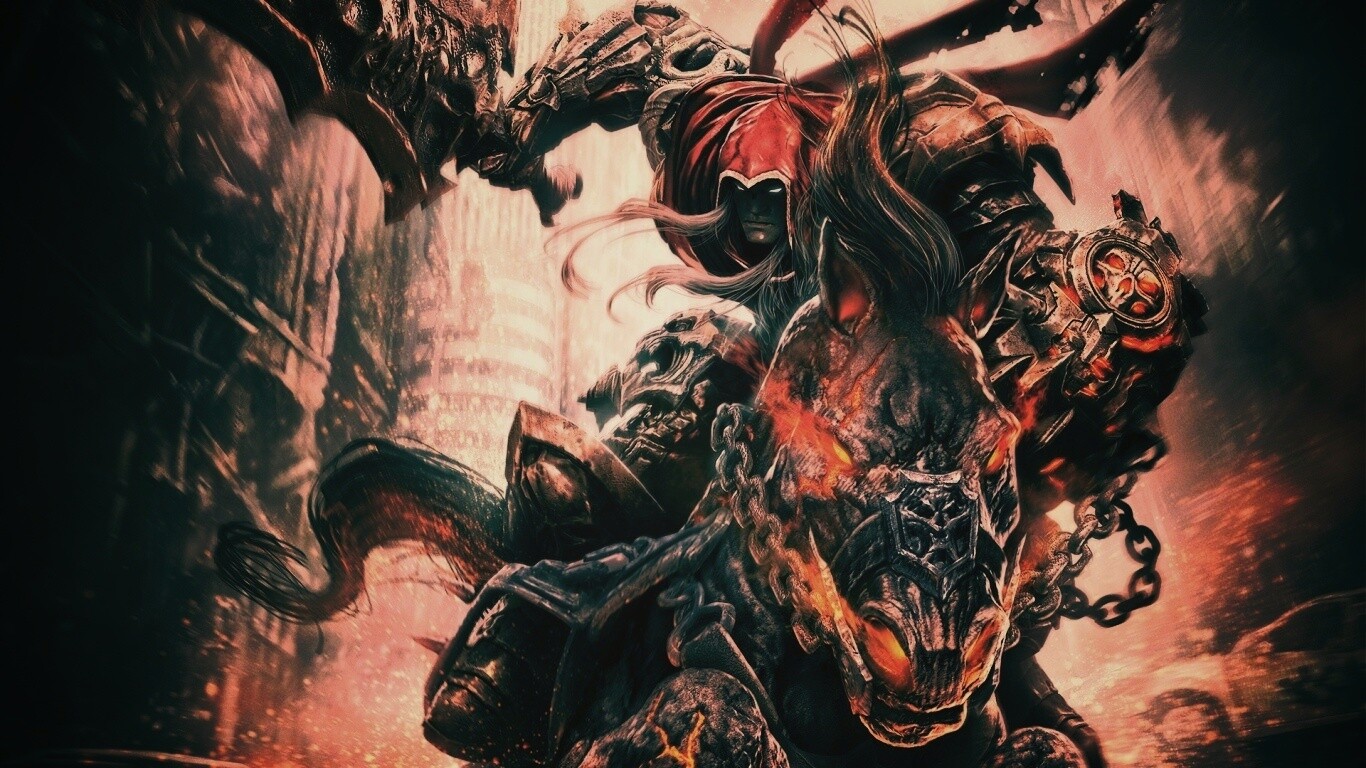 Из игры Dark Siders обои