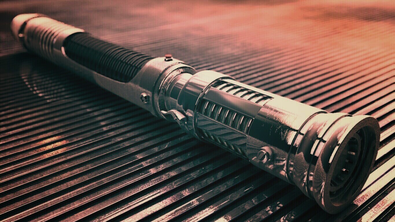 Световой меч из Звездных войн обои