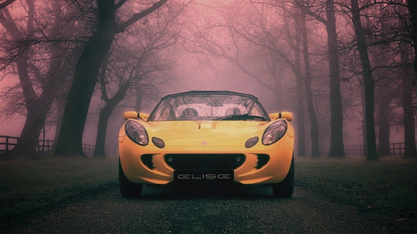 Lotus Elise обои