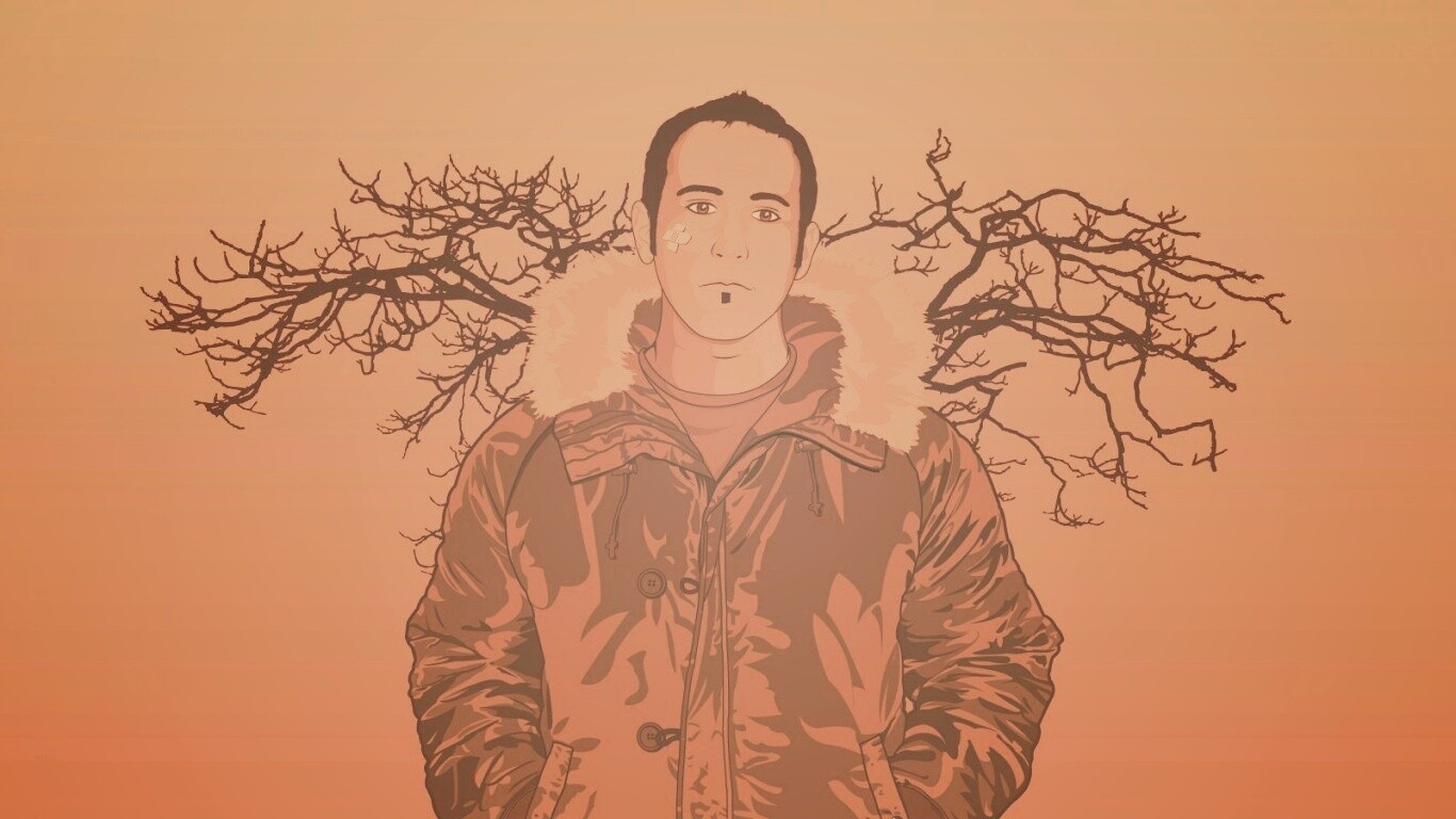 Парень-олень обои