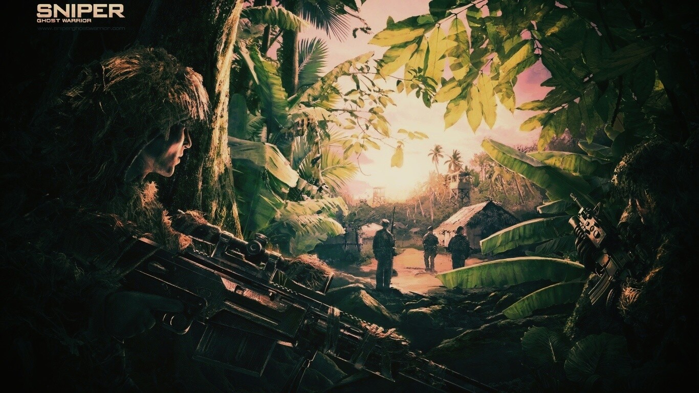 Sniper Ghost Warrior обои