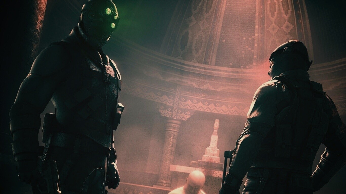 Spliner Cell Conviction обои